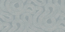 S10549 Misty Blue Zen Mural Sandberg Edition Mural by Sandberg