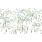 S10552 Light Green Louie Palm Garden Mural by Sandberg