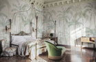 S10552 Light Green Louie Palm Garden Mural by Sandberg