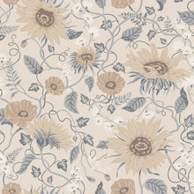 S10556 Misty Blue Solveig Ett Hem, Öland Wallpaper by Sandberg