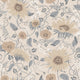Misty Blue Solveig Ett Hem, Öland Wallpaper by Sandberg