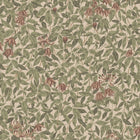 S10557 Burgundy Linnea Trädgården Wallpaper by Sandberg