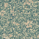 Blue Linnea Trädgården Wallpaper by Sandberg