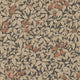 Charcoal Linnea Trädgården Wallpaper by Sandberg