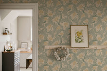 S10560 Yellow Charlotta Trädgården Wallpaper by Sandberg