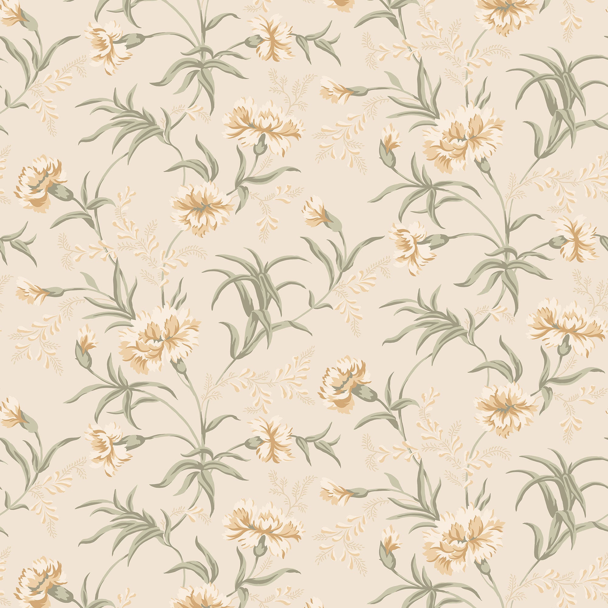 S10562 Honey Emilie Trädgården Wallpaper by Sandberg