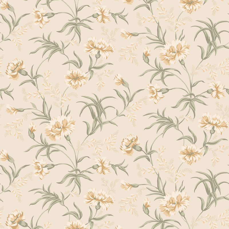 S10562 Honey Emilie Trädgården Wallpaper by Sandberg