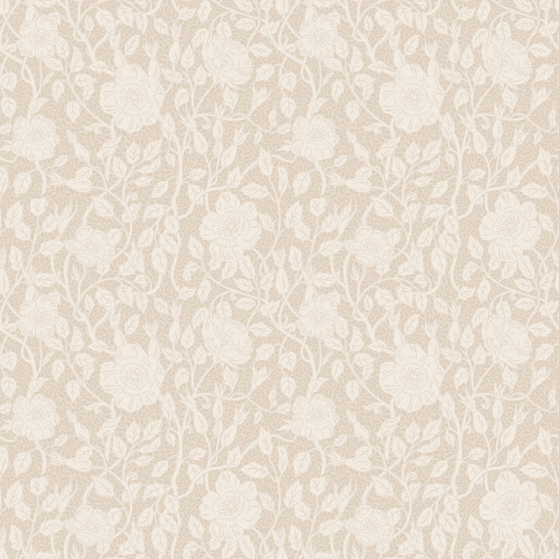 S10567 Sandstone Anton Trädgården Wallpaper by Sandberg