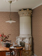 S10568 Terracotta Anton Trädgården Wallpaper by Sandberg
