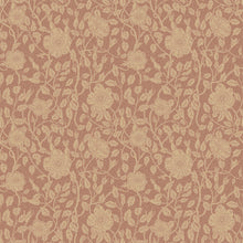 S10568 Terracotta Anton Trädgården Wallpaper by Sandberg