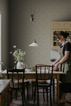 S10569 Sage Green Anton Trädgården Wallpaper by Sandberg