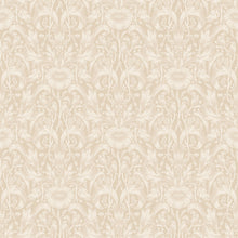 S10570 Beige Emil Trädgården Wallpaper by Sandberg