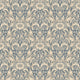 Indigo Blue Emil Trädgården Wallpaper by Sandberg