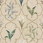 S10575 Clay Louise Herbarium Mural by Sandberg