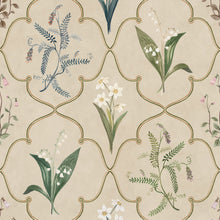 S10575 Clay Louise Herbarium Mural by Sandberg