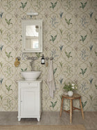 S10575 Clay Louise Herbarium Mural by Sandberg