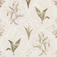 Pastel Louise Herbarium Mural by Sandberg