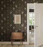 S10577 Dark Louise Herbarium Mural by Sandberg