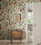 S10579 Multi Tree of Life Mural Herbarium Mural by Sandberg