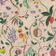 Pink Tree of Life Mural Herbarium Mural by Sandberg