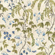 Olive Green Ottilia Herbarium Mural by Sandberg