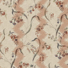 S10584 Dusty Pink Beatrice Herbarium Mural by Sandberg