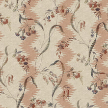 S10584 Dusty Pink Beatrice Herbarium Mural by Sandberg
