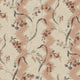 Dusty Pink Beatrice Herbarium Mural by Sandberg
