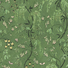 S10585 Green Ottilia Herbarium Mural by Sandberg