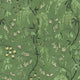 Green Ottilia Herbarium Mural by Sandberg