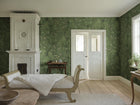 S10585 Green Ottilia Herbarium Mural by Sandberg
