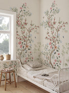 S10586 Colorful Eleonora Herbarium Mural by Sandberg