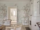 S10586 Colorful Eleonora Herbarium Mural by Sandberg
