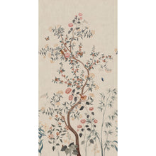 S10588 Misty Blue Eleonora Herbarium Mural by Sandberg