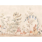 S10592 Beige Vilhelmina Familjen Mural by Sandberg