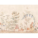 Beige Vilhelmina Familjen Mural by Sandberg