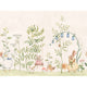 Green Vilhelmina Familjen Mural by Sandberg