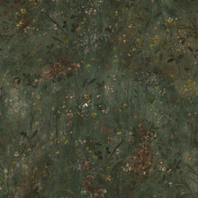 S10594 Forest Green Juni Herbarium Mural by Sandberg
