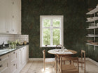 S10594 Forest Green Juni Herbarium Mural by Sandberg