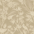 Beige Celeste Mural Herbarium Mural by Sandberg