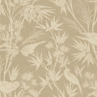 S10596 Beige Celeste Mural Herbarium Mural by Sandberg