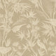 Beige Celeste Mural Herbarium Mural by Sandberg