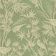 Green Celeste Mural Herbarium Mural by Sandberg