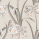 Pastel Lilian Herbarium Mural by Sandberg