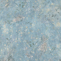 Light Blue Juni Herbarium Mural by Sandberg