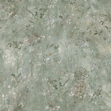S10606 Sage Green Juni Herbarium Mural by Sandberg