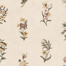 S10609 Honey Victoria Herbarium Mural by Sandberg