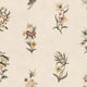 Honey Victoria Herbarium Mural by Sandberg