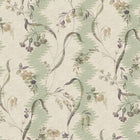 S10613 Light Green Beatrice Herbarium Mural by Sandberg
