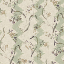 S10613 Light Green Beatrice Herbarium Mural by Sandberg